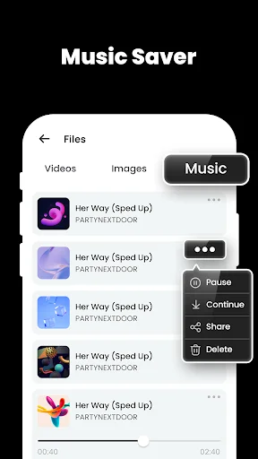 Video Saver & Watermark Eraser डाउनलोड करें – बिना वॉटरमार्क वीडियो - Screenshot 6