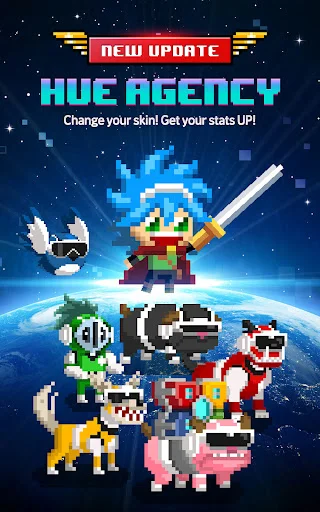 Videogame Guardians डाउनलोड करें – बेस्ट रेट्रो आइडल RPG गेम - Screenshot 13