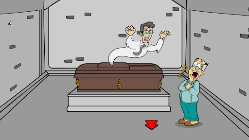 Grandpa Brickson Saw Trap डाउनलोड करें – मजेदार पहेली गेम - Screenshot 20
