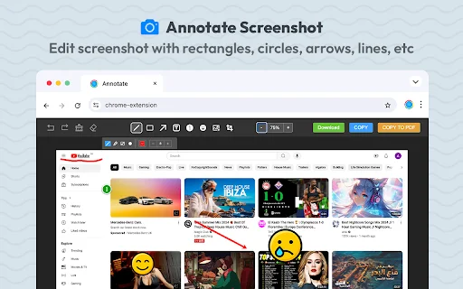 Screenshot & Screen Video Recorder डाउनलोड करें – सर्वश्रेष्ठ फ्री स्क्रीन टूल - Screenshot 4