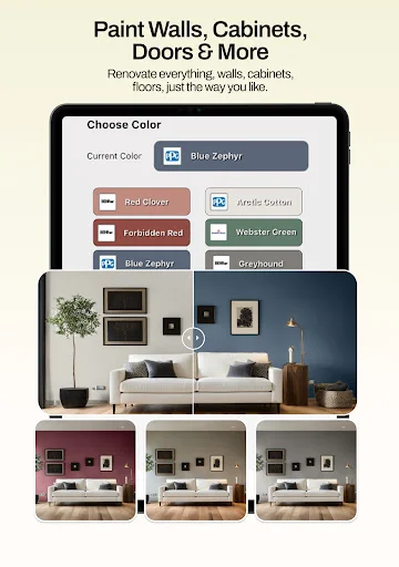 Remodel AI डाउनलोड करें – बेस्ट होम इंटीरियर डिज़ाइन ऐप - Screenshot 24