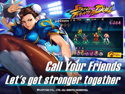 Street Fighter Duel डाउनलोड करें – बेहतरीन Idle RPG गेम का आनंद लें - Screenshot 8