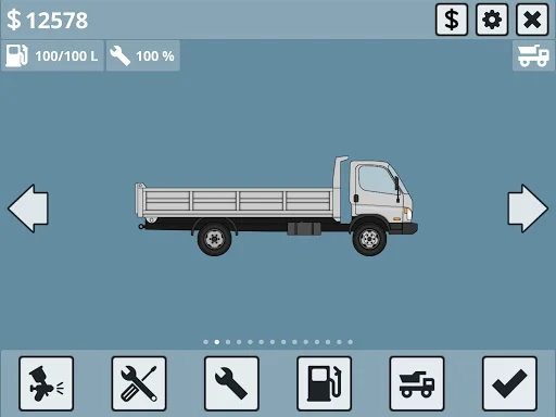 Mini Trucker APK डाउनलोड करें – बेहतरीन 2D ट्रक सिम्युलेटर गेम - Screenshot 17