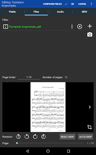 MobileSheets डाउनलोड करें – संगीतकारों के लिए बेहतरीन शीट म्यूजिक व्यूअर - Screenshot 5