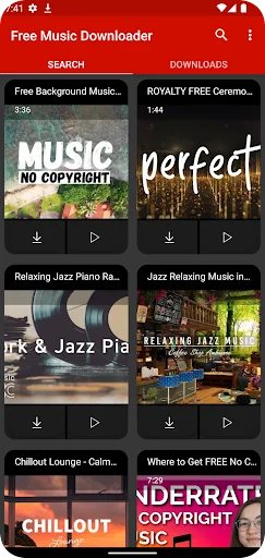 Mp3Player: Download Music Mp3 लेटेस्ट – फ्री म्यूजिक डाउनलोड करें - Screenshot 9