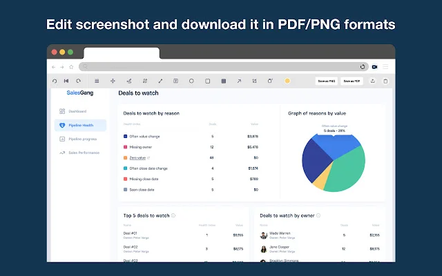 Screeny Screen Capture and Recorder डाउनलोड करें – सर्वश्रेष्ठ स्क्रीन टूल - Screenshot 2