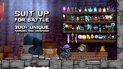 Magic Rampage डाउनलोड करें – एक्शन से भरपूर RPG प्लेटफ़ॉर्मर गेम - Screenshot 14