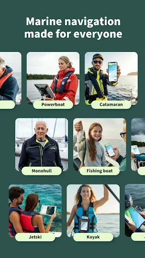 Savvy Navvy Boating Navigation डाउनलोड करें – बेहतरीन मरीन जीपीएस - Screenshot 3