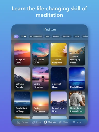Calm App Download: तनाव और बेहतर नींद के लिए सर्वश्रेष्ठ गाइड - Screenshot 18