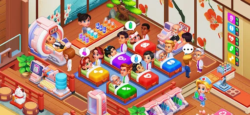 Hospital Madness: Clinic Games डाउनलोड करें – अपना क्लिनिक बनाएं - Screenshot 6