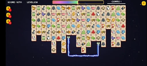Connect Animal – Pair Matching डाउनलोड करें – बेहतरीन पज़ल गेम - Screenshot 7
