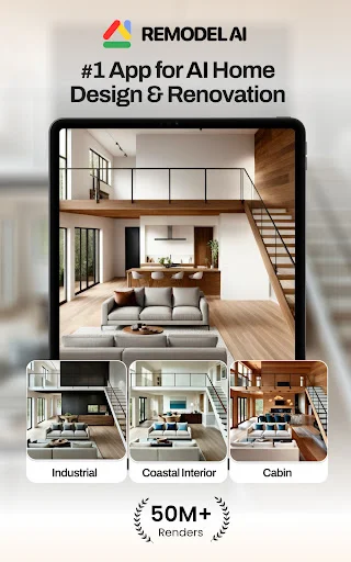 Remodel AI डाउनलोड करें – बेस्ट होम इंटीरियर डिज़ाइन ऐप - Screenshot 9