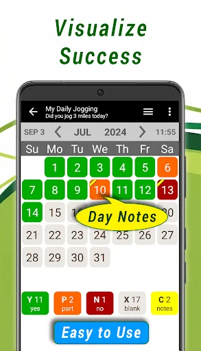 Habit Tracker Unlimited डाउनलोड करें – अपनी आदतें ट्रैक करें - Screenshot 1