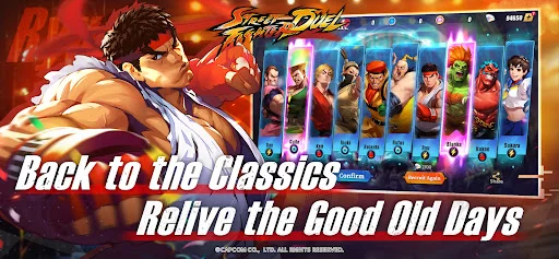 Street Fighter Duel डाउनलोड करें – बेहतरीन Idle RPG गेम का आनंद लें - Screenshot 2