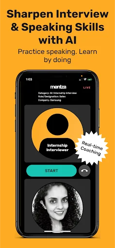 Interview Mastery & Job Skills डाउनलोड करें – AI इंटरव्यू तैयारी - Screenshot 3