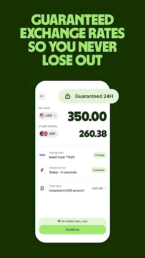 Wise App Download: दुनिया भर में पैसे भेजें और प्राप्त करें – सुरक्षित - Screenshot 4