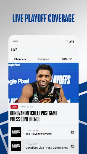 NBA: Live Games & Scores डाउनलोड करें – NBA मैच और अपडेट्स - Screenshot 7