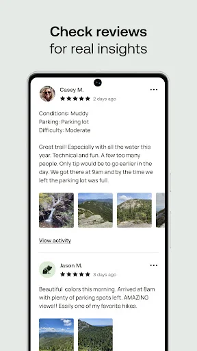 AllTrails डाउनलोड करें – हाइकिंग, साइकिलिंग और ट्रेल मैप्स - Screenshot 7
