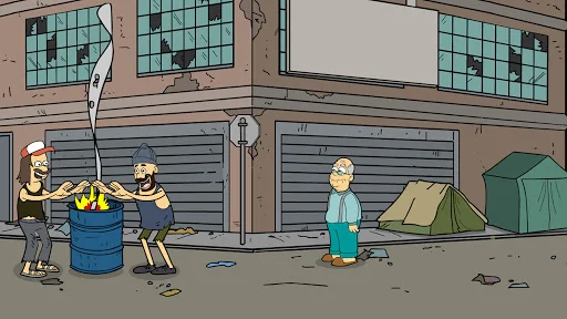 Grandpa Brickson Saw Trap डाउनलोड करें – मजेदार पहेली गेम - Screenshot 8