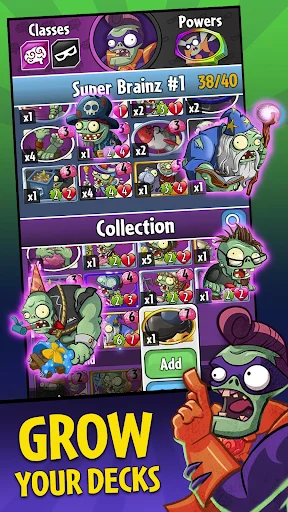 Plants vs. Zombies™ Heroes डाउनलोड करें – रोमांचक CCG कार्ड गेम - Screenshot 14