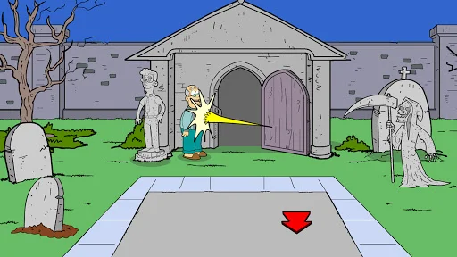 Grandpa Brickson Saw Trap डाउनलोड करें – मजेदार पहेली गेम - Screenshot 19
