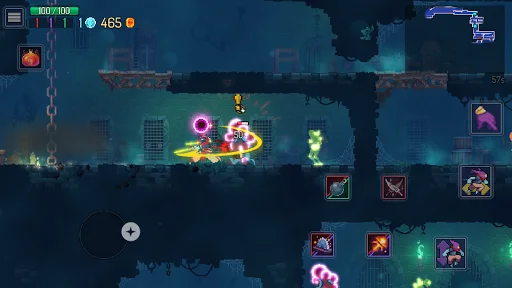 Dead Cells Android डाउनलोड करें – बेहतरीन Roguelike गेमिंग अनुभव - Screenshot 3