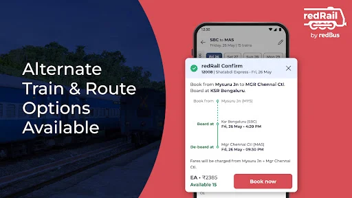 Train Ticket Booking App Download – IRCTC कंफर्म टिकट और लाइव स्टेटस - Screenshot 5