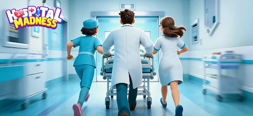Hospital Madness: Clinic Games डाउनलोड करें – अपना क्लिनिक बनाएं - Screenshot 9