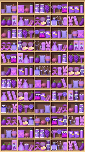 Goods Ready डाउनलोड करें – सर्वश्रेष्ठ 3D सॉर्ट और मैच पहेली गेम - Screenshot 9