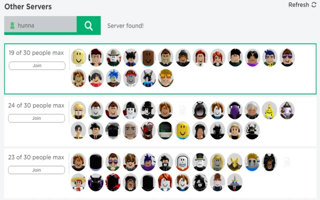 SearchBlox डाउनलोड करें – Roblox सर्वर सर्च टूल फ्री - Screenshot 2