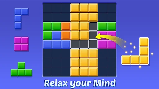 Block Puzzle डाउनलोड करें – क्लासिक और मजेदार पहेली गेम - Screenshot 19