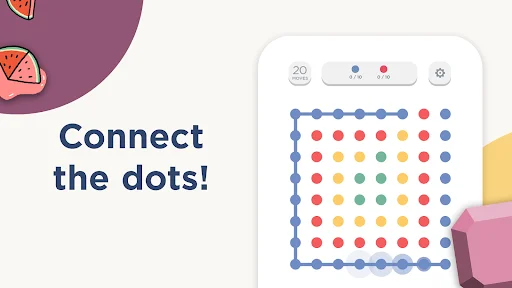 Two Dots डाउनलोड करें – बेस्ट कलर पज़ल और ब्रेन गेम खेलें - Screenshot 3
