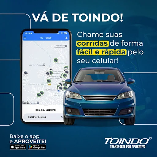 Toindo ऐप डाउनलोड करें – सुरक्षित और तेज़ सवारी के लिए बेहतरीन विकल्प - Screenshot 3