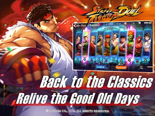 Street Fighter Duel डाउनलोड करें – बेहतरीन Idle RPG गेम का आनंद लें - Screenshot 7