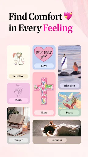 Bible For Women डाउनलोड करें – महिलाओं के लिए दैनिक बाइबिल और प्रार्थना - Screenshot 13
