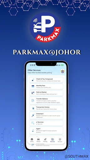 Parkmax @ JOHOR डाउनलोड करें – जोहोर पार्किंग ऐप नवीनतम संस्करण - Screenshot 4