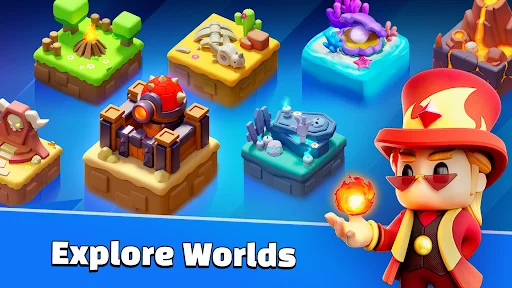Merge War: Super Legion Master डाउनलोड करें – बेस्ट ऑफलाइन ऑटो चेस - Screenshot 13