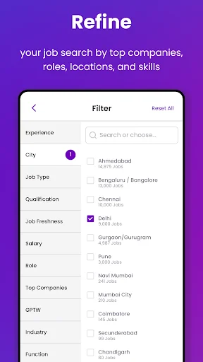 foundit (Monster) Job Search डाउनलोड करें – नौकरी खोजें और सफल हों - Screenshot 3