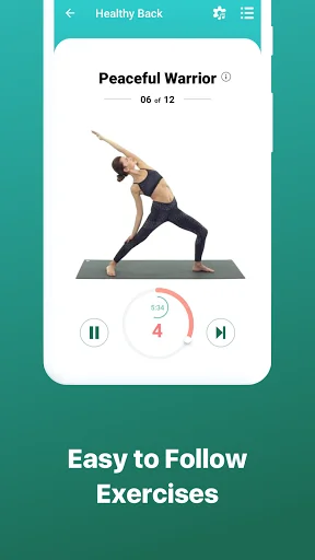 Yoga Poses ऐप डाउनलोड करें – शुरुआती लोगों के लिए योग कक्षाएं - Screenshot 5