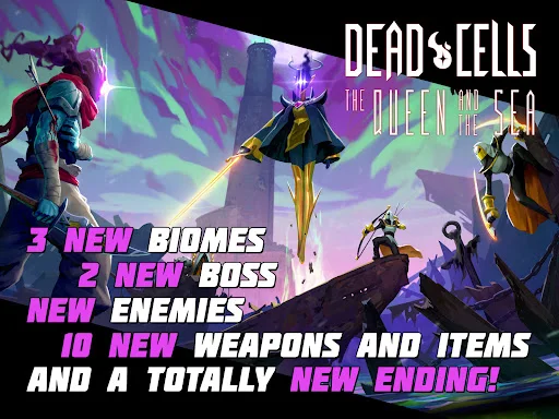 Dead Cells Android डाउनलोड करें – बेहतरीन Roguelike गेमिंग अनुभव - Screenshot 15