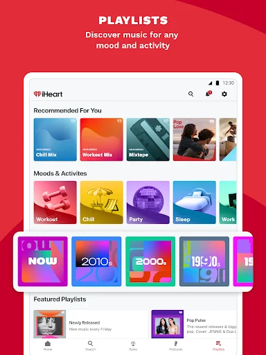 iHeart: Music, Radio, Podcasts डाउनलोड करें – मुफ्त म्यूजिक ऐप - Screenshot 16