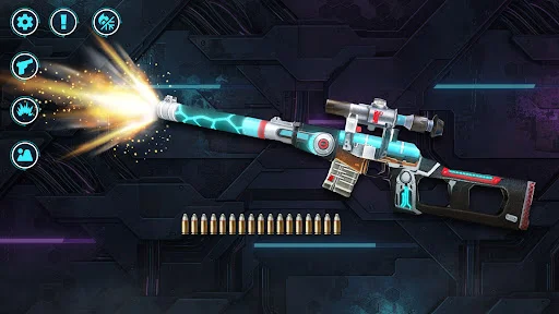 Gun Simulator Real 2026 डाउनलोड करें – बेहतरीन गन साउंड इफेक्ट्स - Screenshot 5