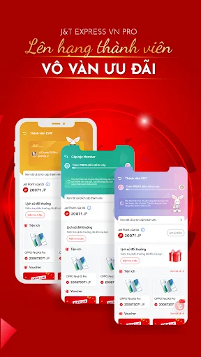 J&T Express VN Pro डाउनलोड करें – नई पीढ़ी की डिलीवरी ऐप - Screenshot 6