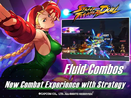 Street Fighter Duel डाउनलोड करें – बेहतरीन Idle RPG गेम का आनंद लें - Screenshot 10