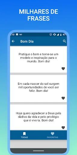 Frases para Status e WhatsApp डाउनलोड करें – बेहतरीन स्टेटस के लिए - Screenshot 2