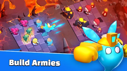 Merge War: Super Legion Master डाउनलोड करें – बेस्ट ऑफलाइन ऑटो चेस - Screenshot 12