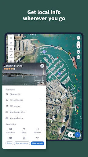 Savvy Navvy Boating Navigation डाउनलोड करें – बेहतरीन मरीन जीपीएस - Screenshot 22