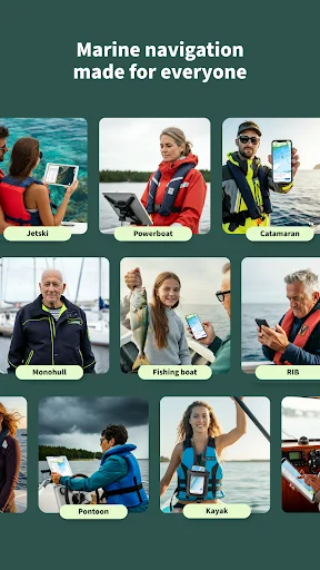 Savvy Navvy Boating Navigation डाउनलोड करें – बेहतरीन मरीन जीपीएस - Screenshot 19