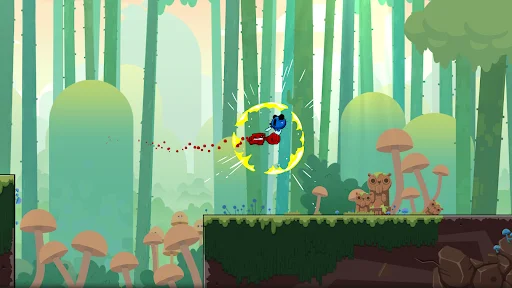 Super Meat Boy Forever डाउनलोड करें – चुनौतीपूर्ण प्लेटफॉर्मर गेम - Screenshot 9