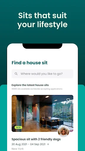 TrustedHousesitters डाउनलोड करें – पालतू जानवरों की देखभाल के लिए सर्वश्रेष्ठ ऐप - Screenshot 3